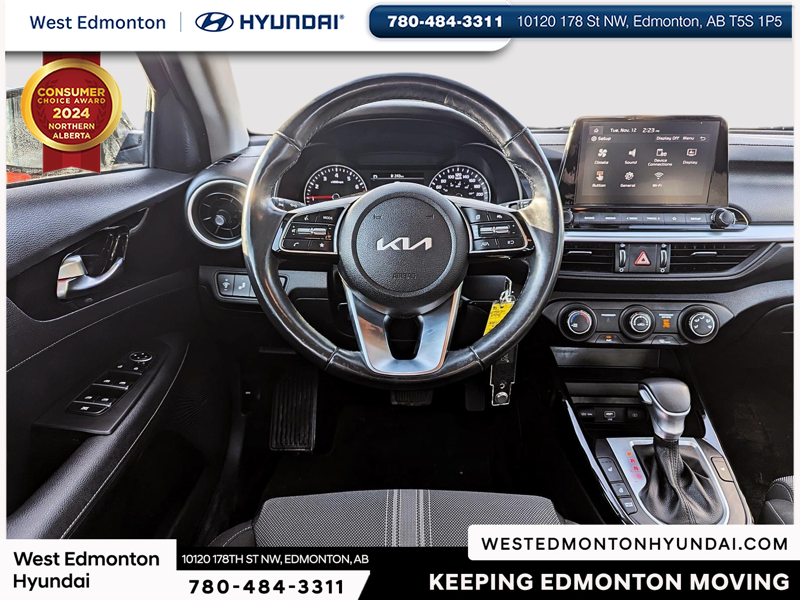 2022 Kia Forte in Edmonton, Alberta - 10 - w1024h768px