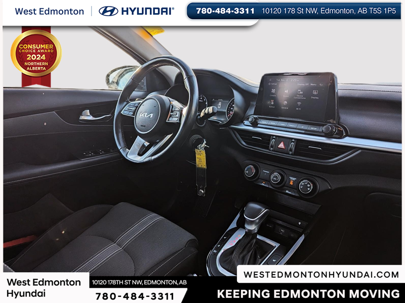 2022 Kia Forte in Edmonton, Alberta - 9 - w1024h768px