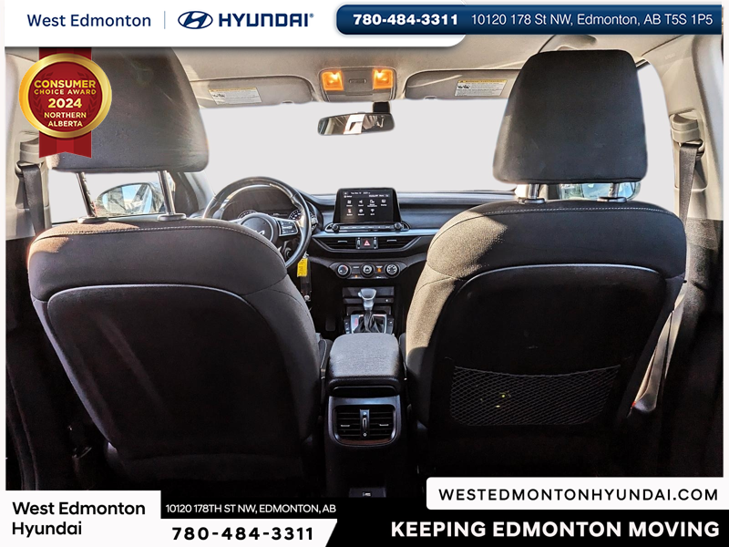 2022 Kia Forte in Edmonton, Alberta - 21 - w1024h768px