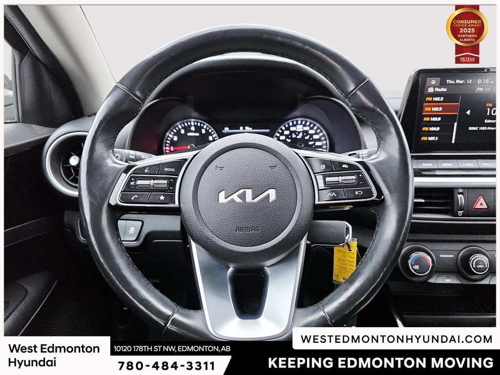 2022 Kia Forte GT-Line in Edmonton, Alberta - 17 - w1024h768px