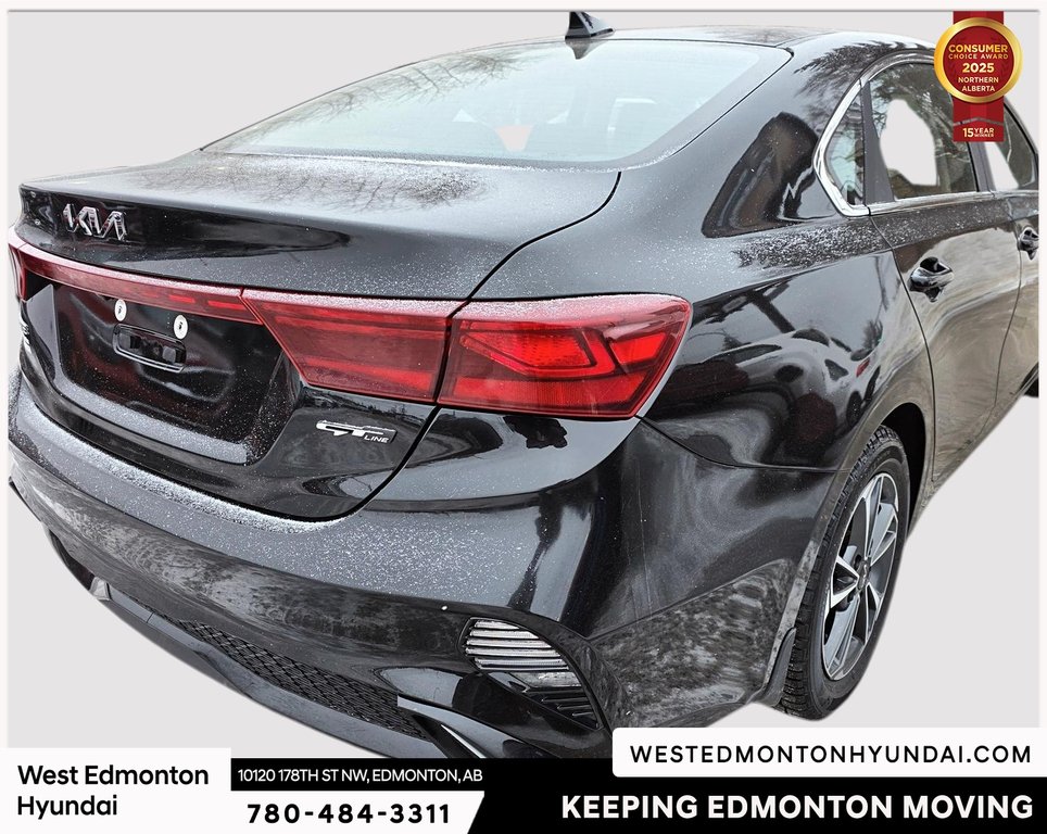 2022 Kia Forte GT-Line in Edmonton, Alberta - 9 - w1024h768px