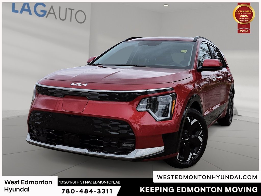 2024 Kia Niro EV Wave in Edmonton, Alberta - 1 - w1024h768px
