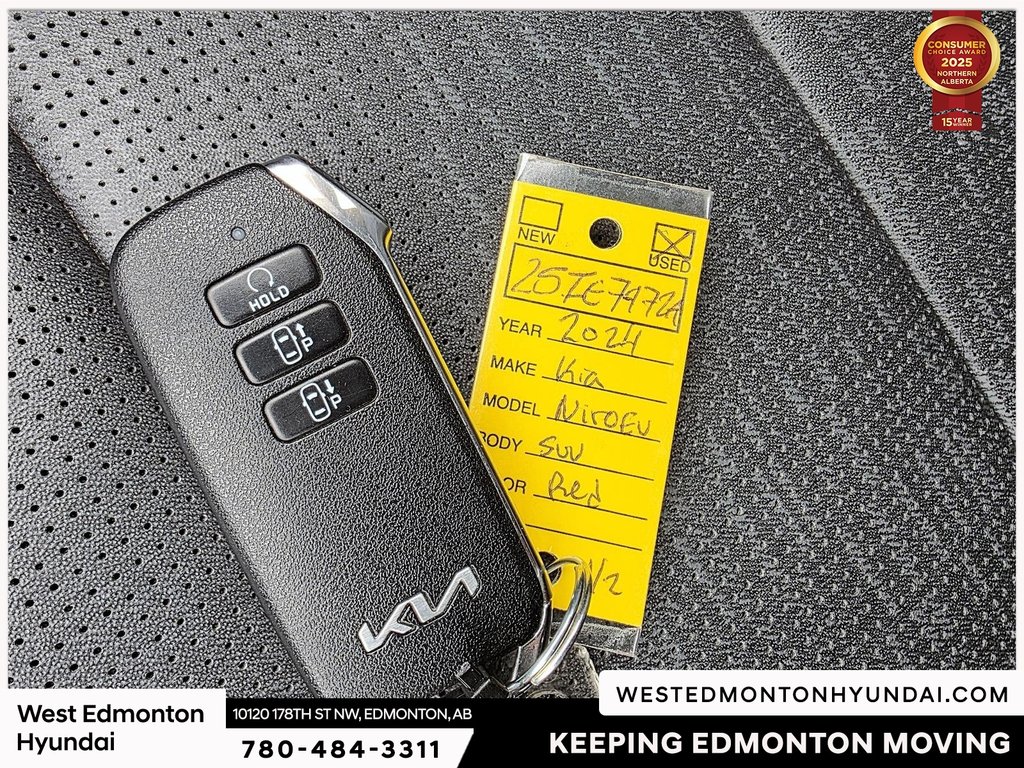2024 Kia Niro EV Wave in Edmonton, Alberta - 23 - w1024h768px