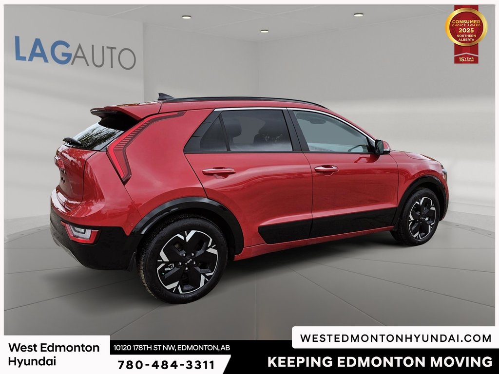 2024 Kia Niro EV Wave in Edmonton, Alberta - 9 - w1024h768px