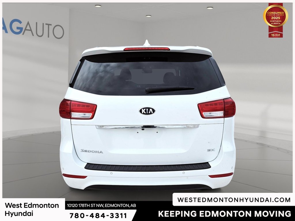 2018 Kia Sedona SX in Edmonton, Alberta - 8 - w1024h768px