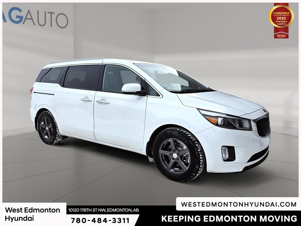 2018 Kia Sedona SX in Edmonton, Alberta - 12 - w1024h768px