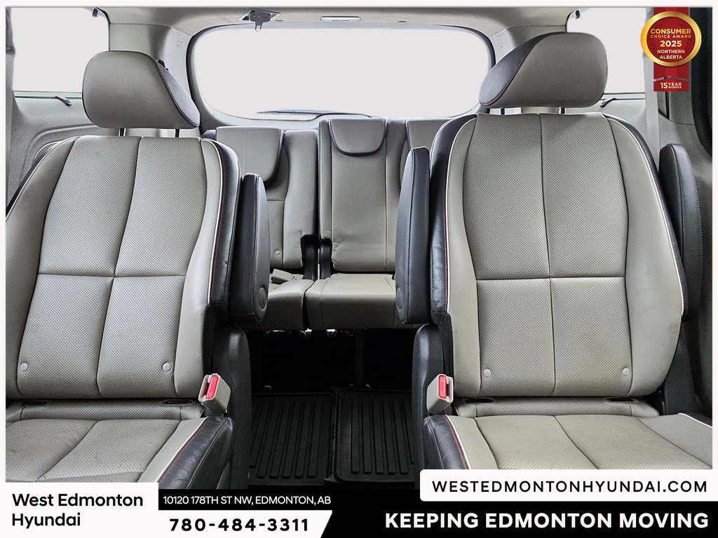 2018 Kia Sedona SX in Edmonton, Alberta - 37 - w1024h768px