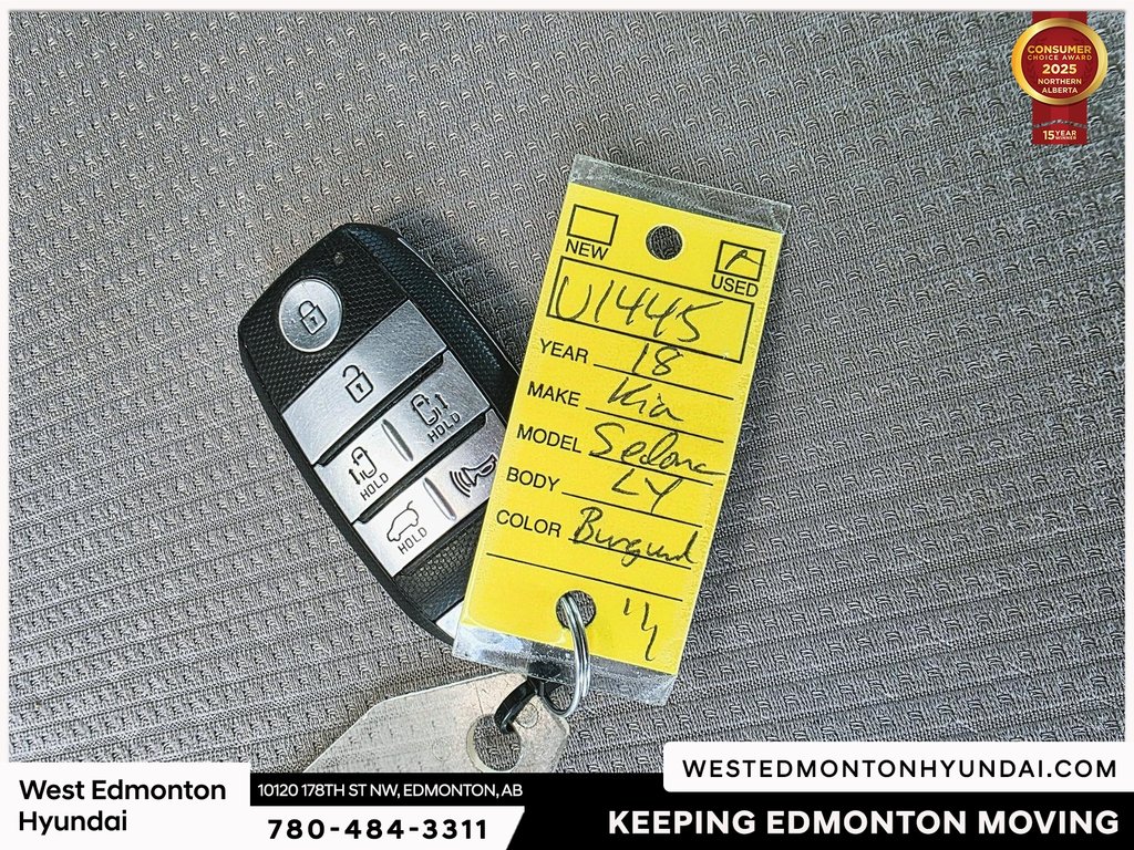 2018 Kia Sedona LX in Edmonton, Alberta - 14 - w1024h768px