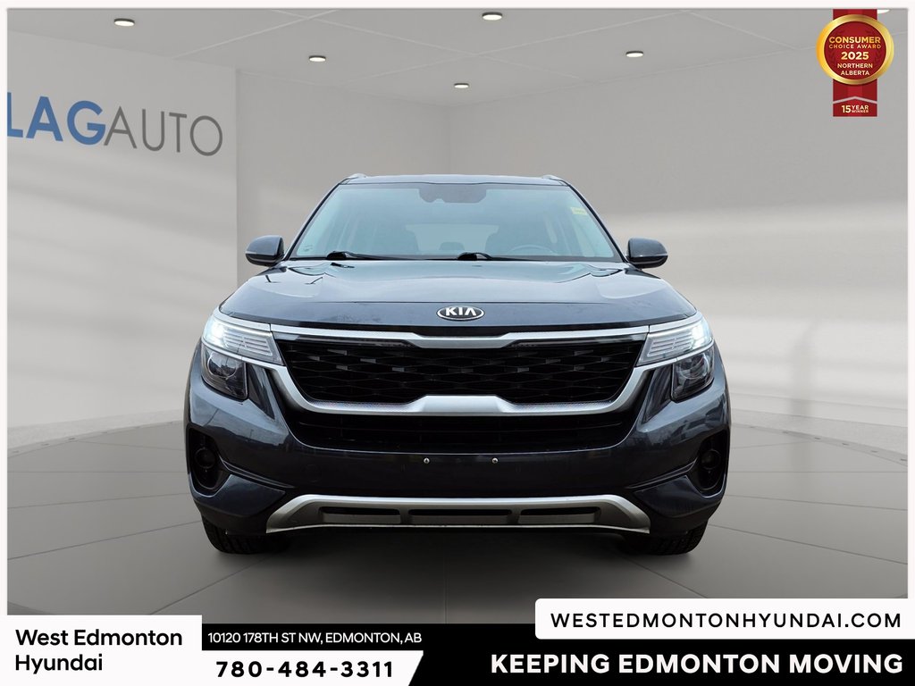 2021 Kia Seltos EX in Edmonton, Alberta - 3 - w1024h768px