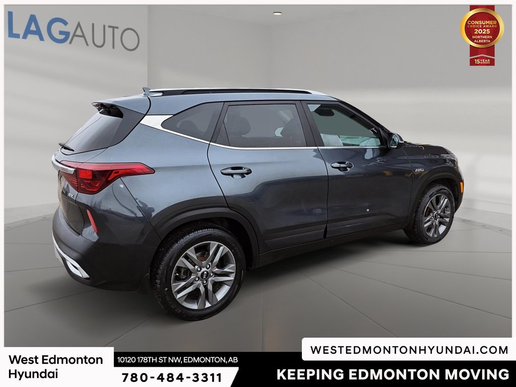 2021 Kia Seltos EX in Edmonton, Alberta - 11 - w1024h768px