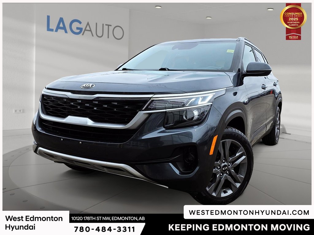 2021 Kia Seltos EX in Edmonton, Alberta - 1 - w1024h768px