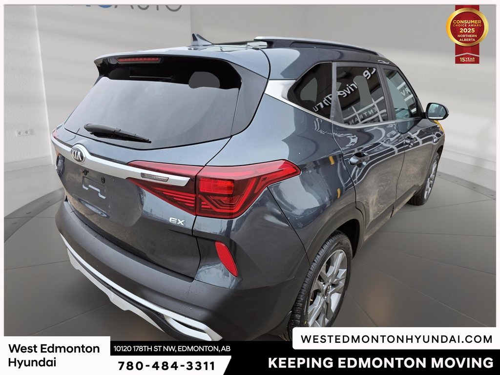 2021 Kia Seltos EX in Edmonton, Alberta - 10 - w1024h768px