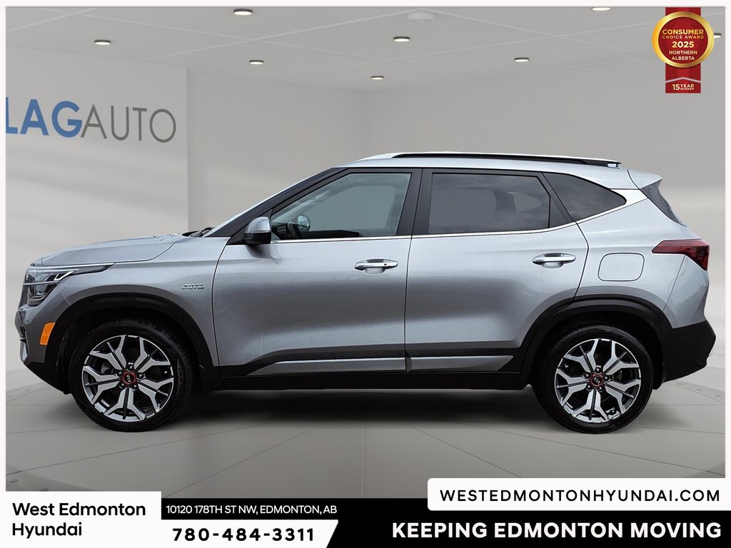 2021 Kia Seltos SX Turbo in Edmonton, Alberta - 4 - w1024h768px