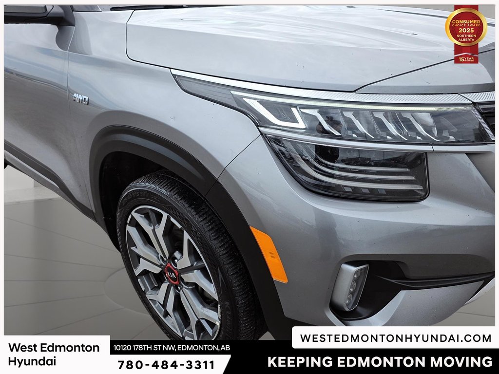 2021 Kia Seltos SX Turbo in Edmonton, Alberta - 12 - w1024h768px