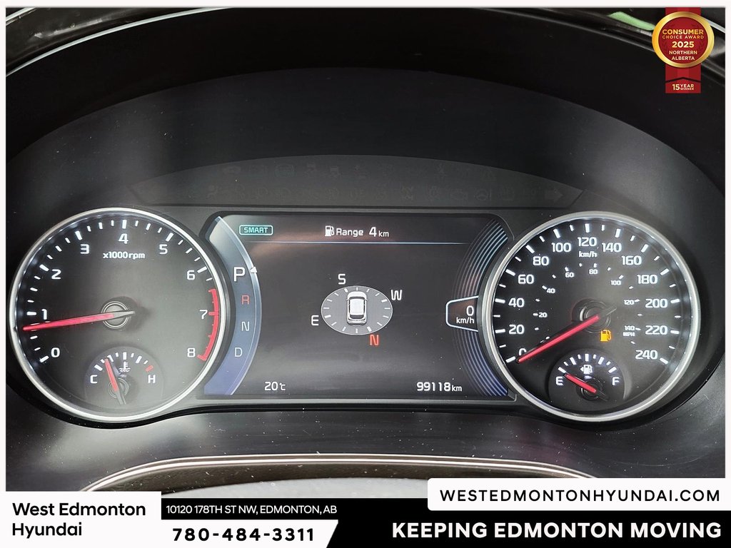 2021 Kia Seltos SX Turbo in Edmonton, Alberta - 18 - w1024h768px