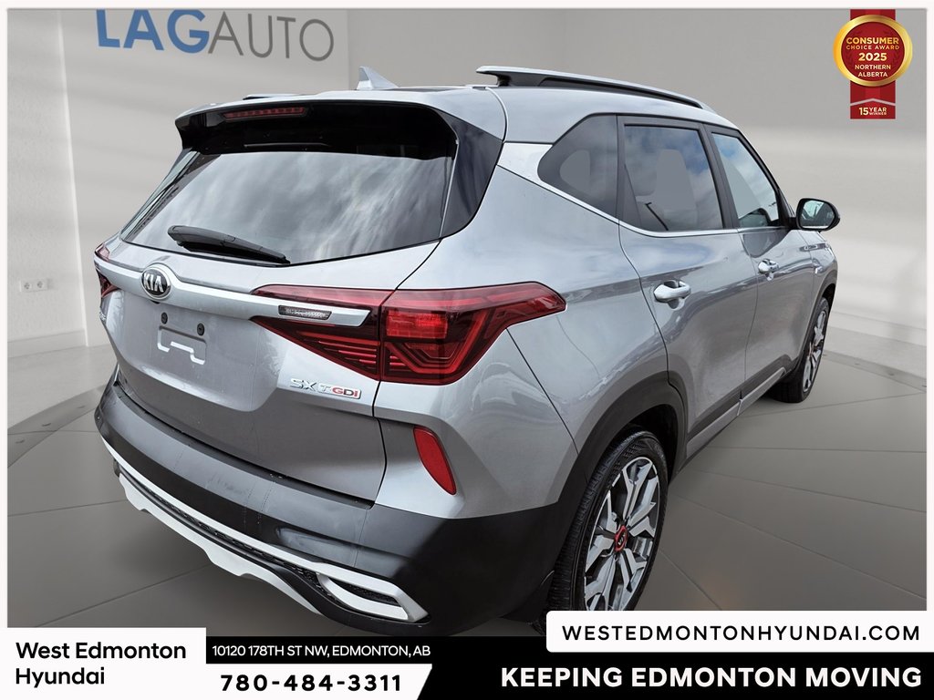 2021 Kia Seltos SX Turbo in Edmonton, Alberta - 8 - w1024h768px