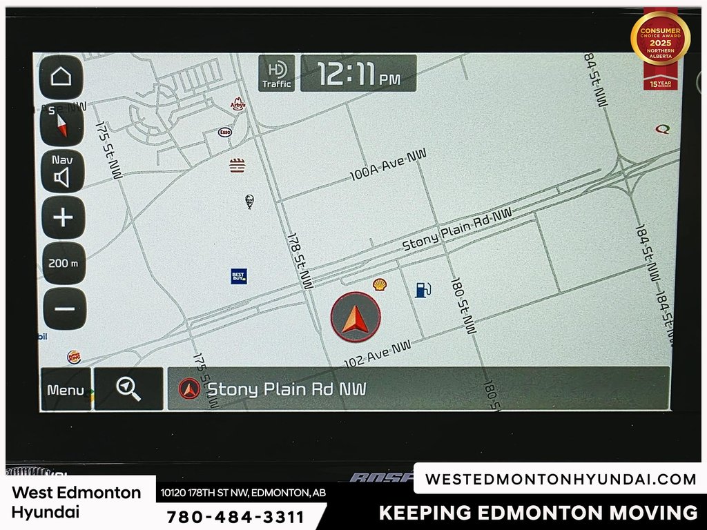 2021 Kia Seltos SX Turbo in Edmonton, Alberta - 21 - w1024h768px