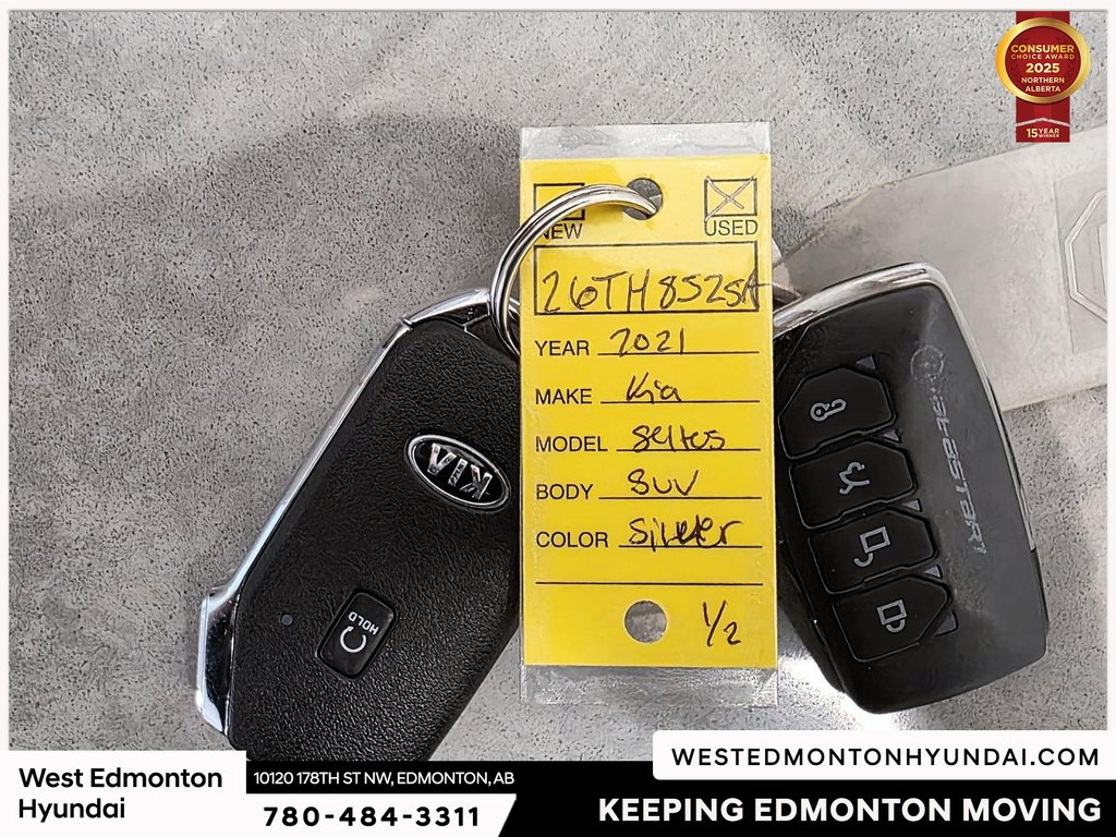 2021 Kia Seltos SX Turbo in Edmonton, Alberta - 26 - w1024h768px
