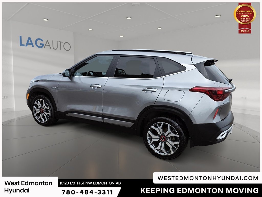2021 Kia Seltos SX Turbo in Edmonton, Alberta - 5 - w1024h768px