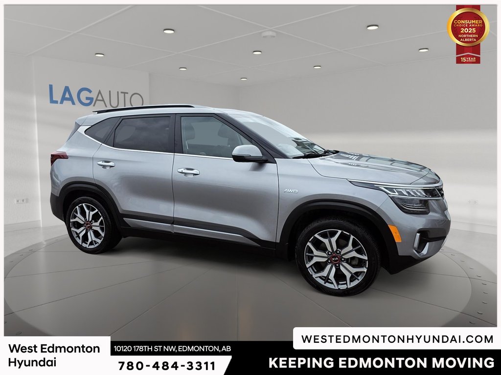 2021 Kia Seltos SX Turbo in Edmonton, Alberta - 11 - w1024h768px