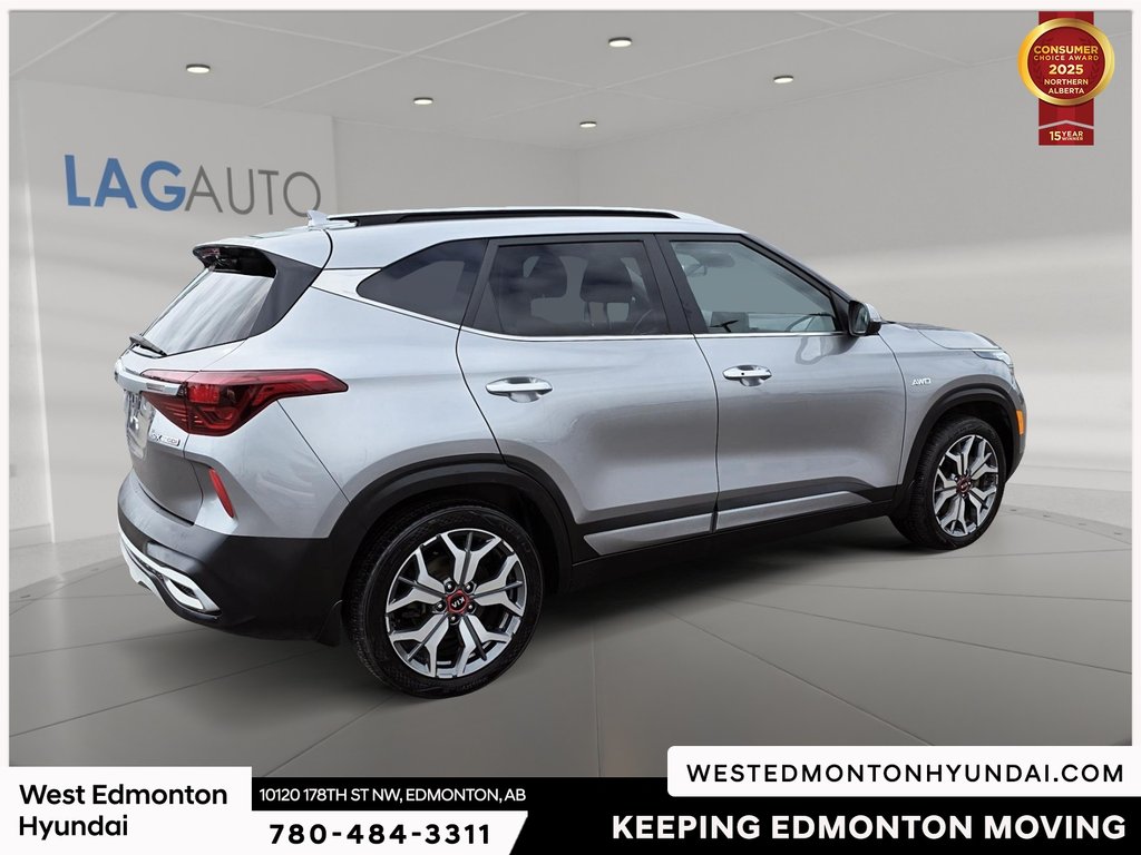 2021 Kia Seltos SX Turbo in Edmonton, Alberta - 9 - w1024h768px