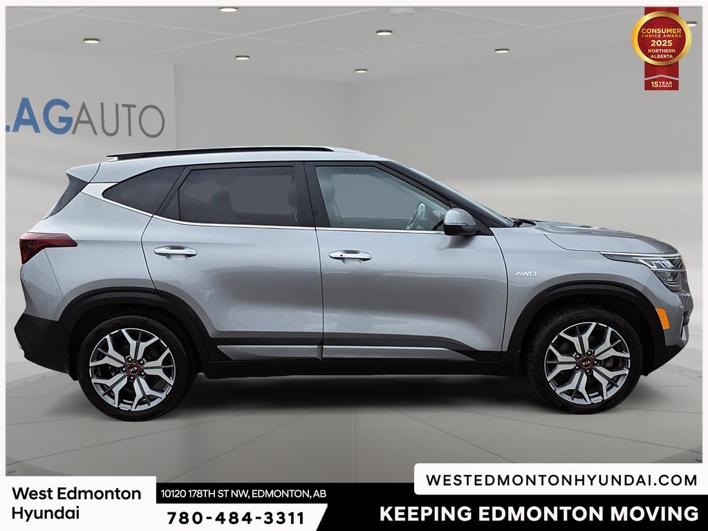 2021 Kia Seltos SX Turbo in Edmonton, Alberta - 10 - w1024h768px