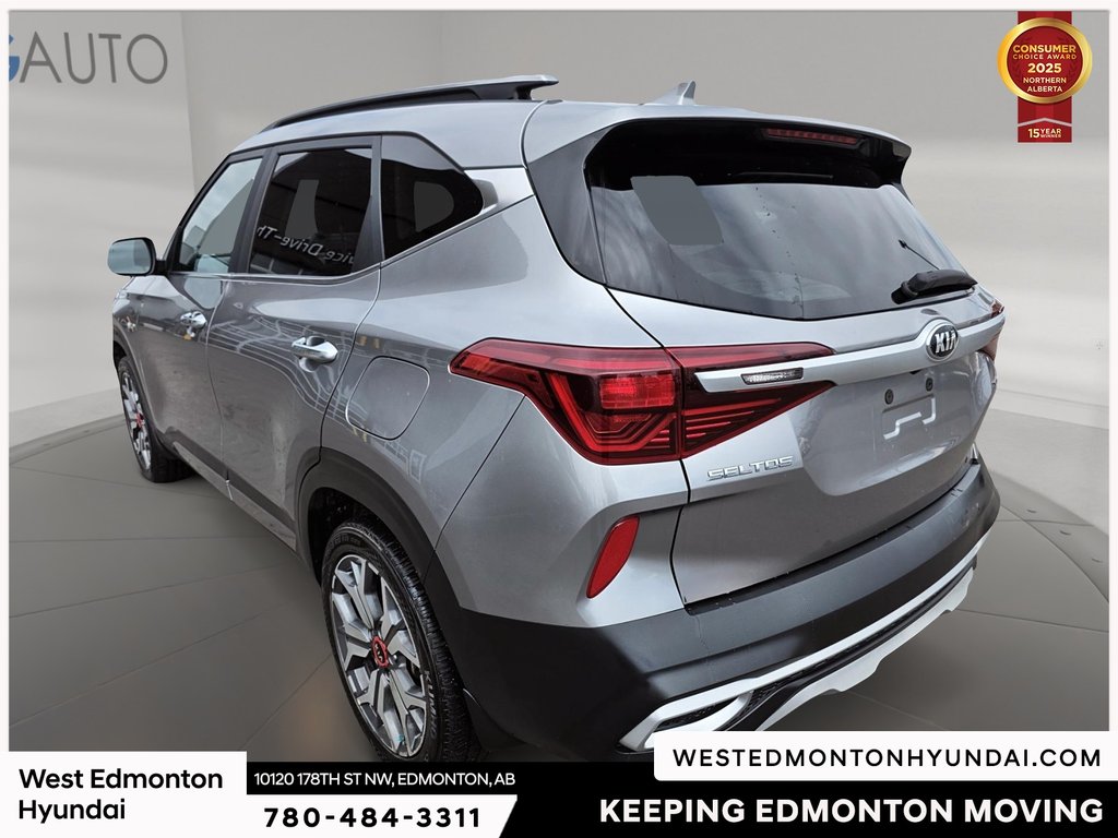 2021 Kia Seltos SX Turbo in Edmonton, Alberta - 6 - w1024h768px