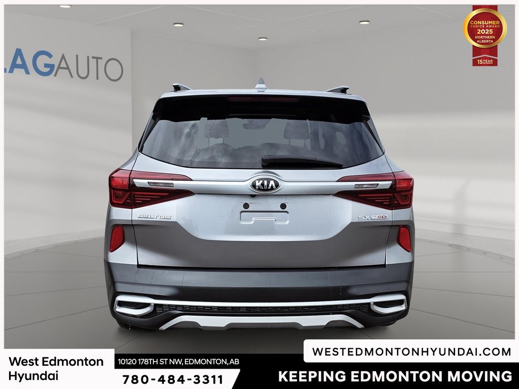 2021 Kia Seltos SX Turbo in Edmonton, Alberta - 7 - w1024h768px