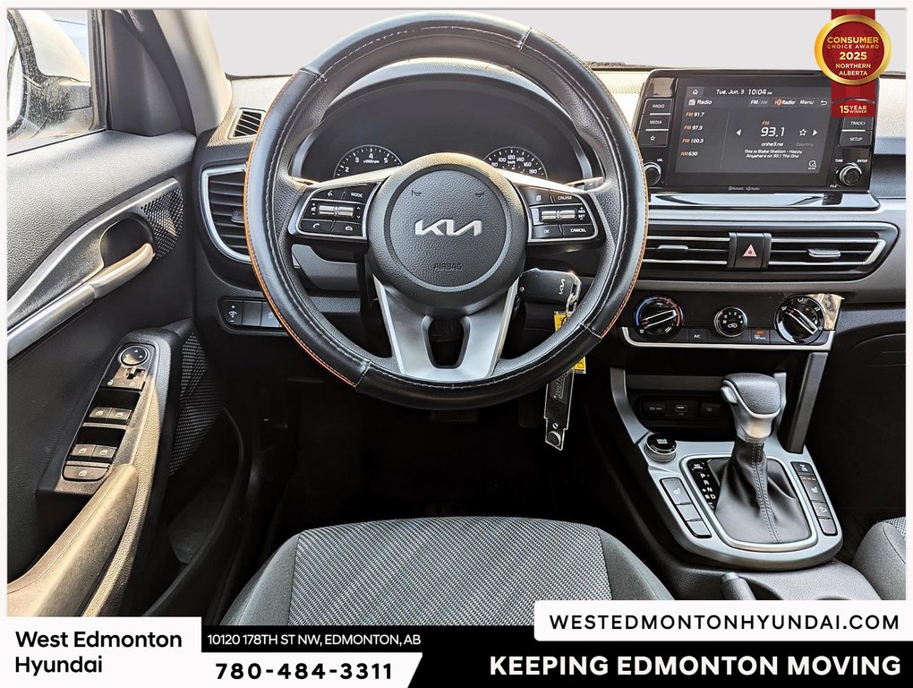 2022 Kia Seltos LX in Edmonton, Alberta - 22 - w1024h768px