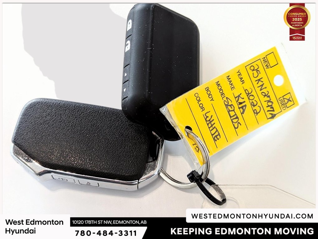 2022 Kia Seltos LX in Edmonton, Alberta - 24 - w1024h768px