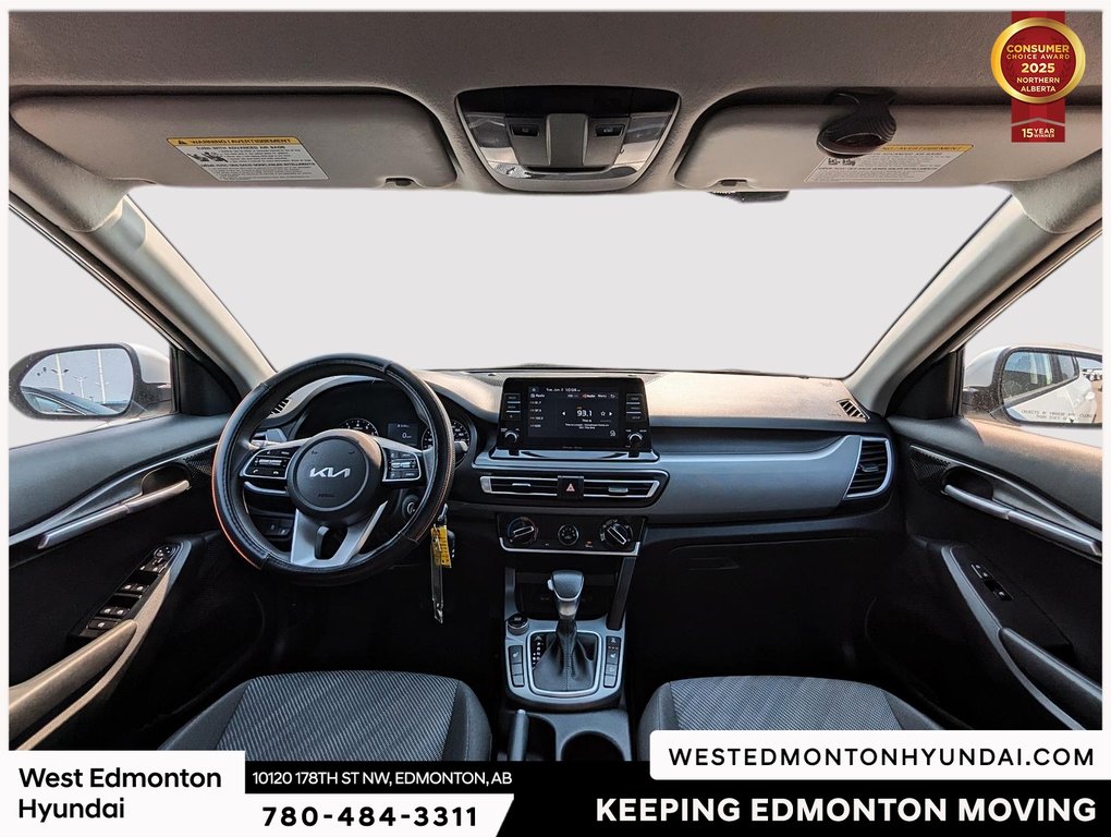 2022 Kia Seltos LX in Edmonton, Alberta - 21 - w1024h768px