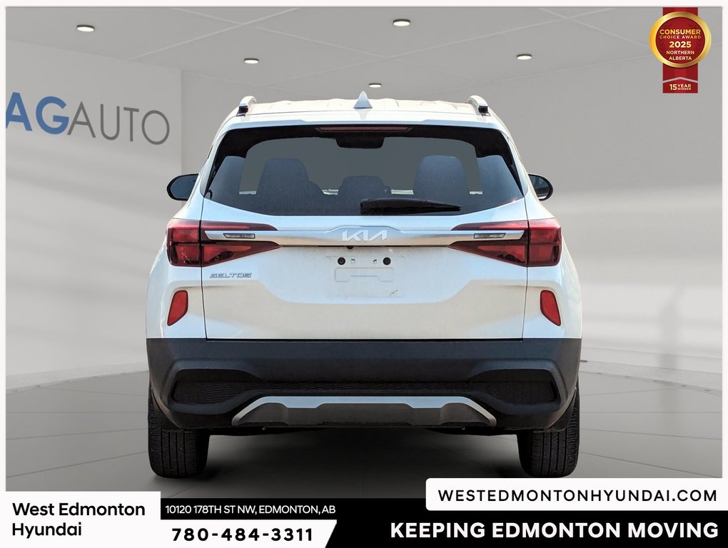 2022 Kia Seltos LX in Edmonton, Alberta - 3 - w1024h768px