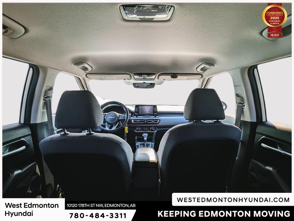 2022 Kia Seltos LX in Edmonton, Alberta - 20 - w1024h768px