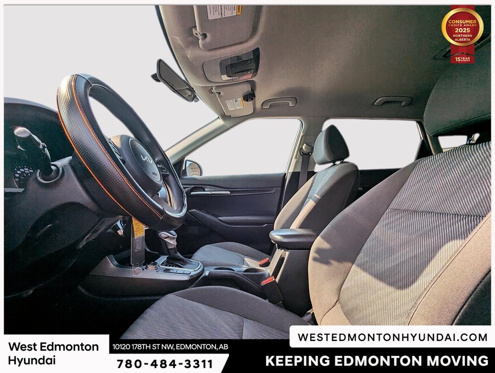 2022 Kia Seltos LX in Edmonton, Alberta - 16 - w1024h768px