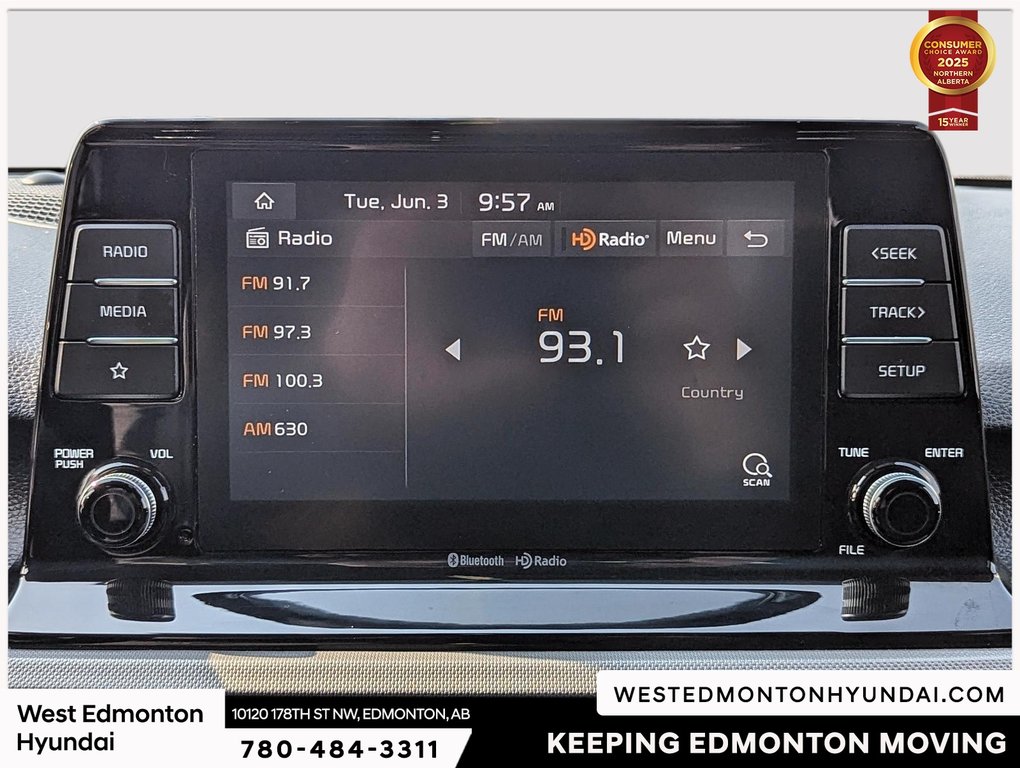 2022 Kia Seltos LX in Edmonton, Alberta - 9 - w1024h768px