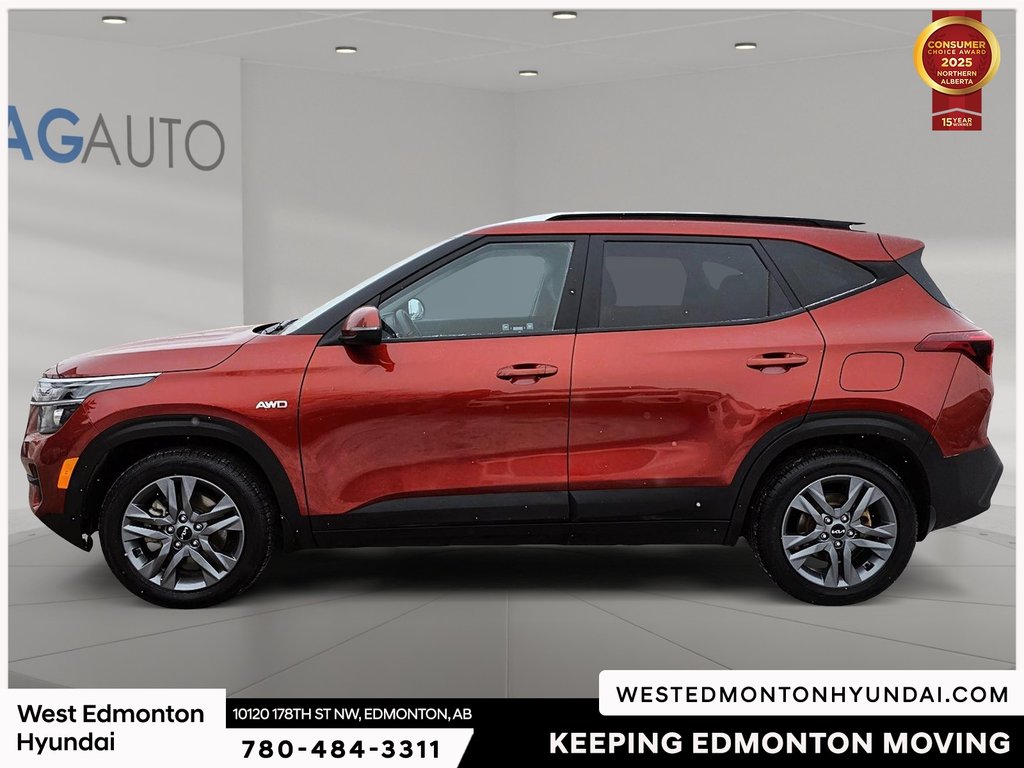 2023 Kia Seltos LX in Edmonton, Alberta - 5 - w1024h768px
