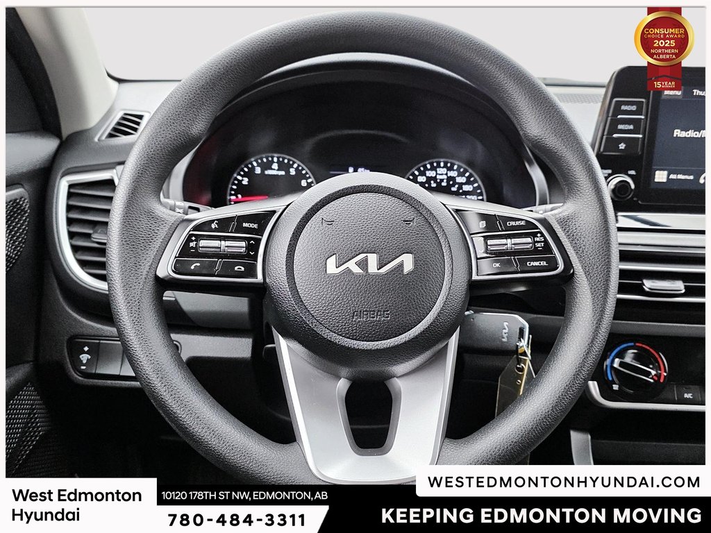 2023 Kia Seltos LX in Edmonton, Alberta - 17 - w1024h768px