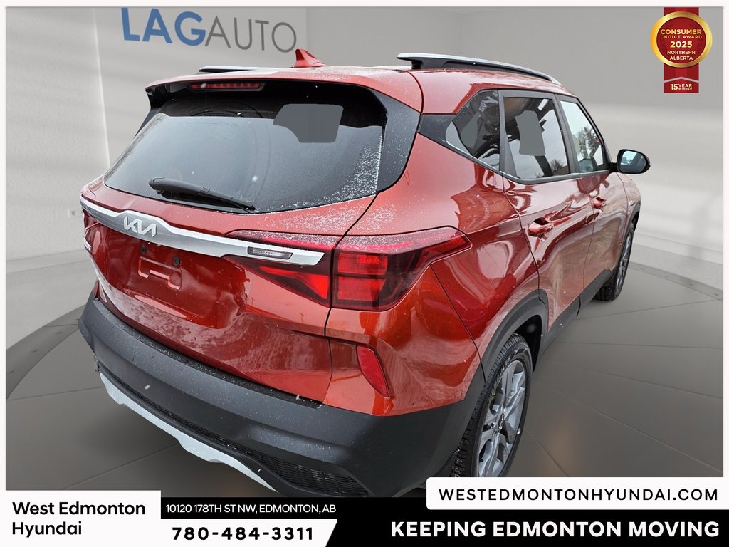 2023 Kia Seltos LX in Edmonton, Alberta - 9 - w1024h768px