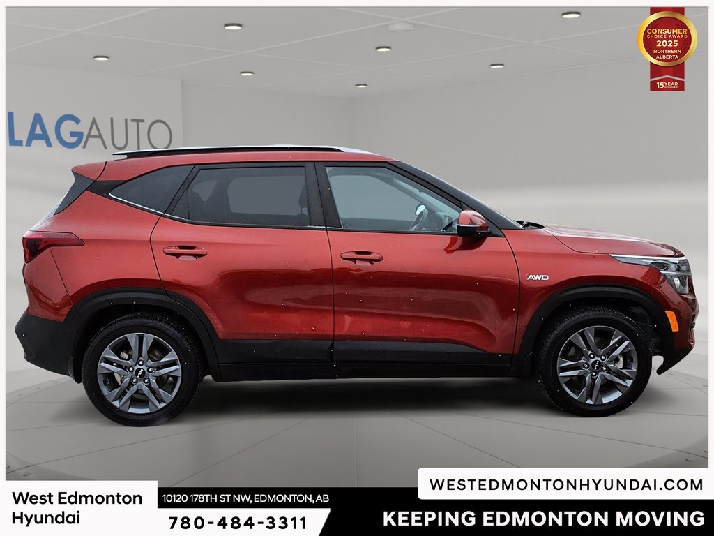 2023 Kia Seltos LX in Edmonton, Alberta - 11 - w1024h768px