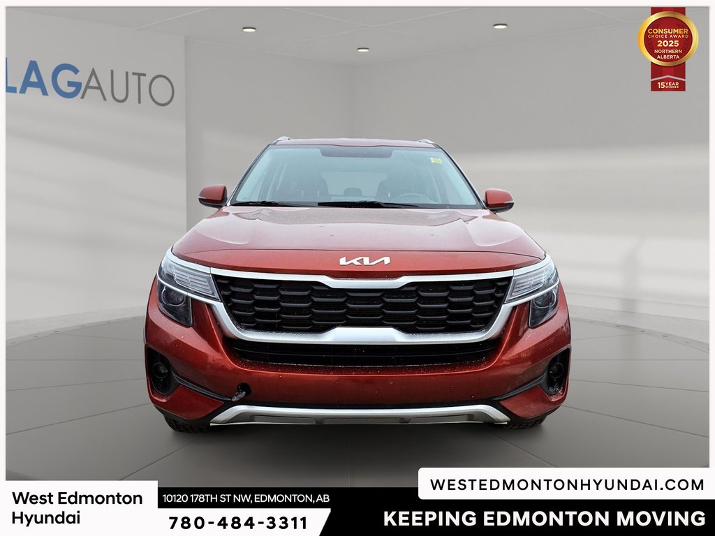 2023 Kia Seltos LX in Edmonton, Alberta - 3 - w1024h768px