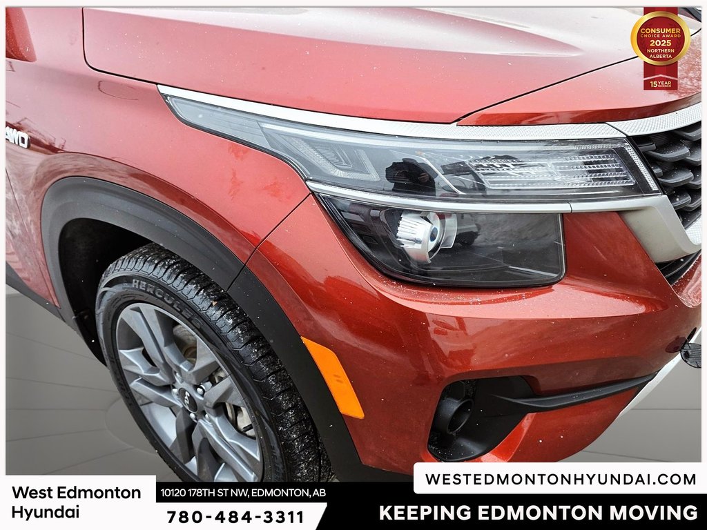 2023 Kia Seltos LX in Edmonton, Alberta - 13 - w1024h768px