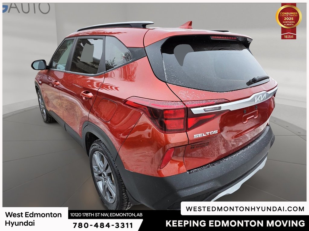 2023 Kia Seltos LX in Edmonton, Alberta - 7 - w1024h768px
