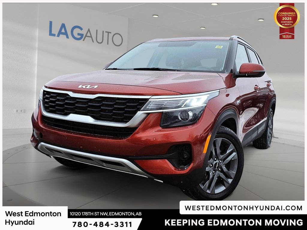 2023 Kia Seltos LX in Edmonton, Alberta - 1 - w1024h768px
