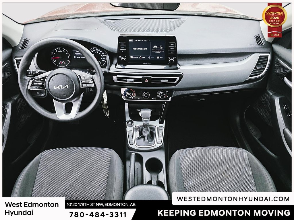 2023 Kia Seltos LX in Edmonton, Alberta - 16 - w1024h768px