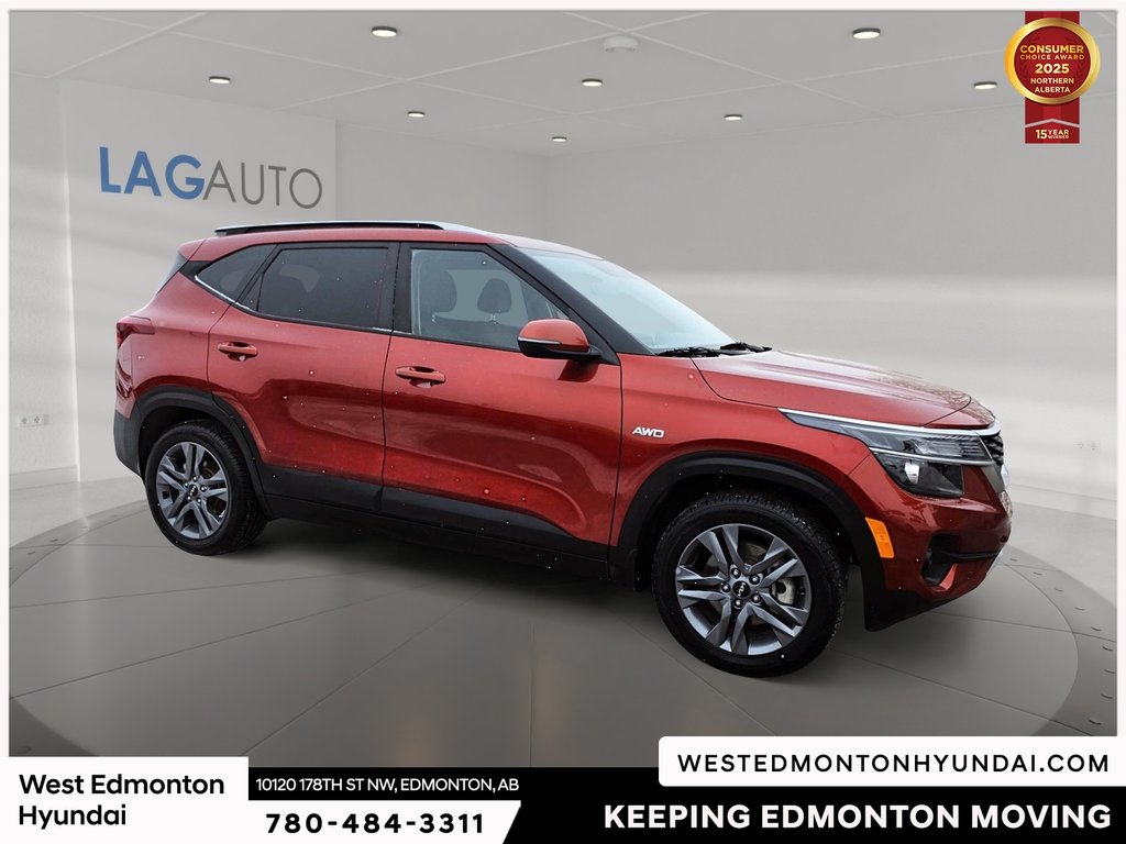 2023 Kia Seltos LX in Edmonton, Alberta - 12 - w1024h768px