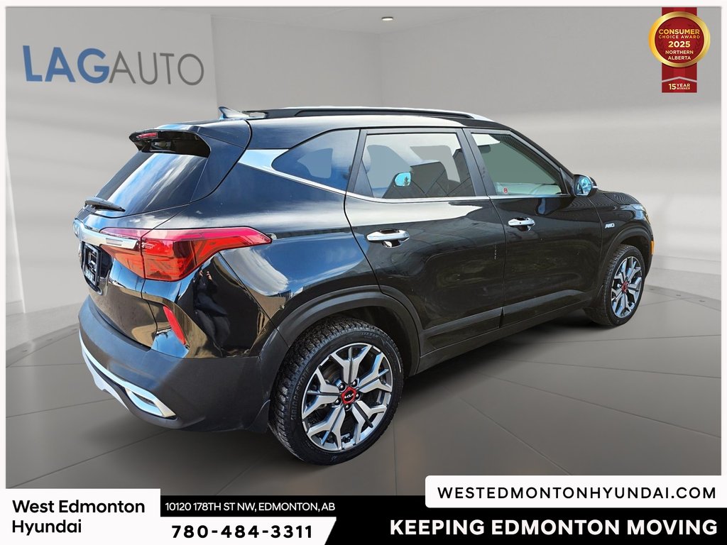 2023 Kia Seltos SX Turbo in Edmonton, Alberta - 9 - w1024h768px