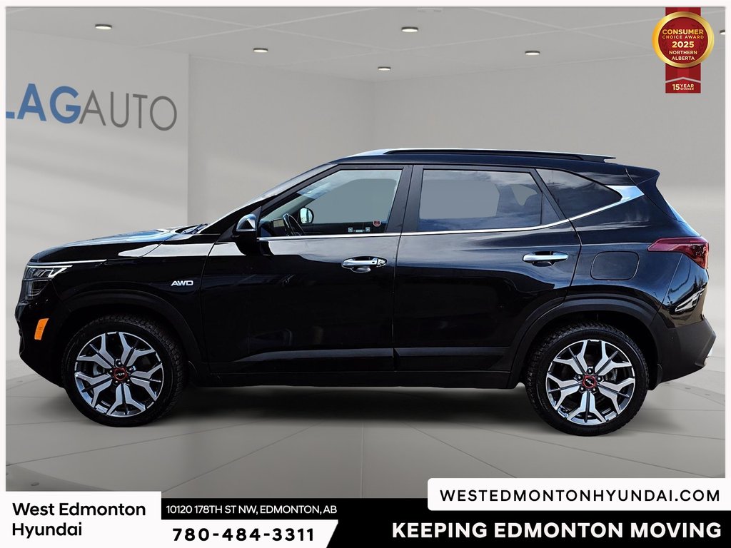 2023 Kia Seltos SX Turbo in Edmonton, Alberta - 4 - w1024h768px