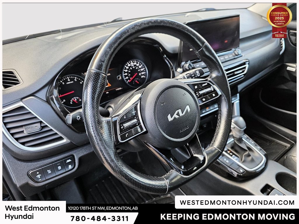 2023 Kia Seltos SX Turbo in Edmonton, Alberta - 17 - w1024h768px