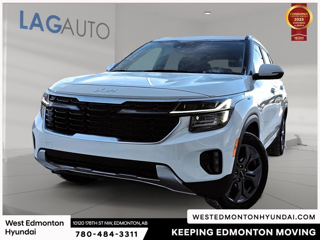 2025 Kia Seltos EX in Edmonton, Alberta - 1 - w1024h768px