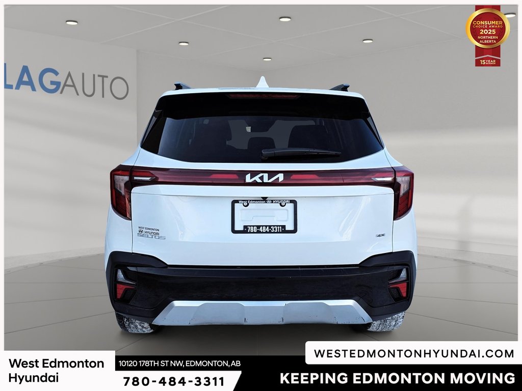 2025 Kia Seltos EX in Edmonton, Alberta - 8 - w1024h768px